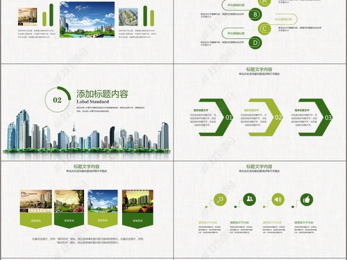 时尚房地产 创新营销方案PPT模板与开发经营策略